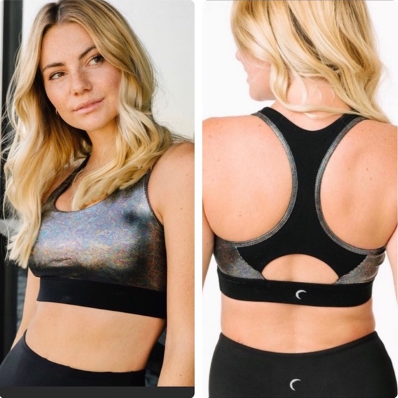 ZYIA Intimates & Sleepwear Zyia Active Disco Luxe Holographic